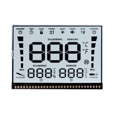 20 Watts Power Consumption TN LCD Display with Customized Design and 1/3 Bias