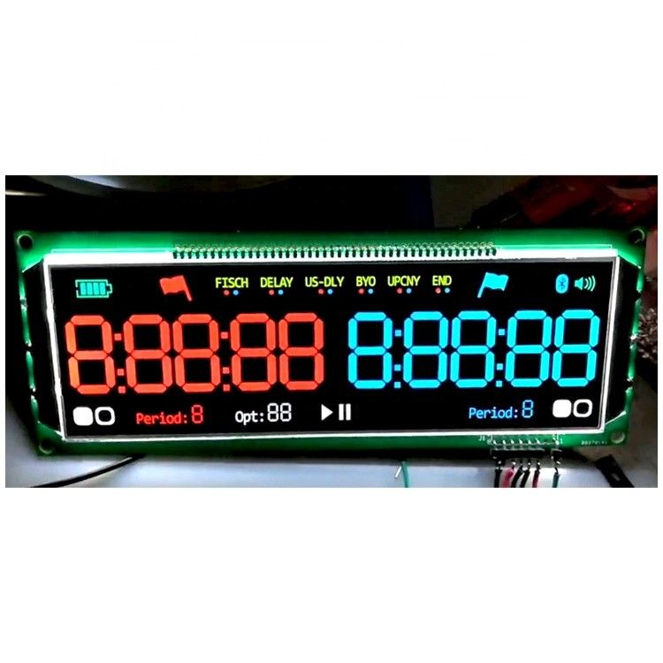 High Definition 250 Nits VA LCD Display With Fast Response Time